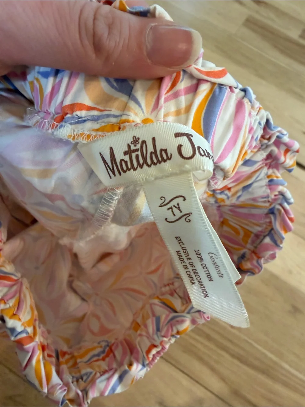 Matilda Jane girls size 7